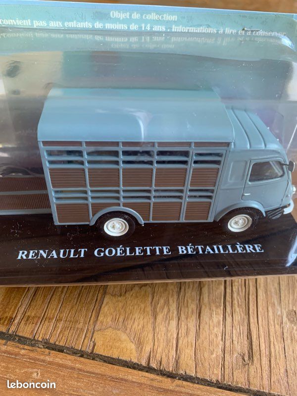 Renault Goélette Bétaillère au 1/43 ème (image 7)