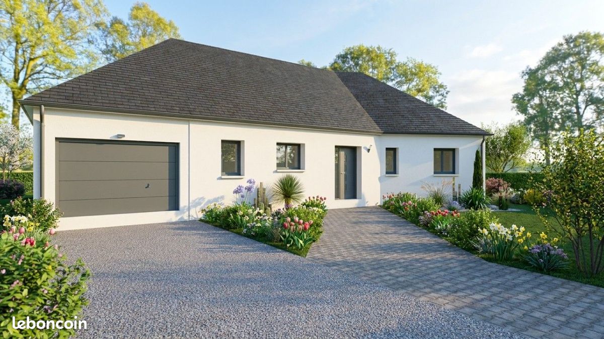 Maison 109 m² avec terrain à THEZY-GLIMONT (80) (image 1)