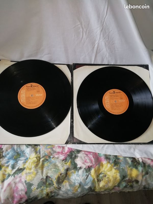 Album 2 disques 33 tour chantal Goya 1980 (image 6)
