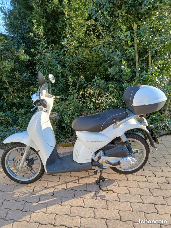 2009 Aprilia Scarabeo 100 2022 Scarabeo 100 4t Scooter APRILIA