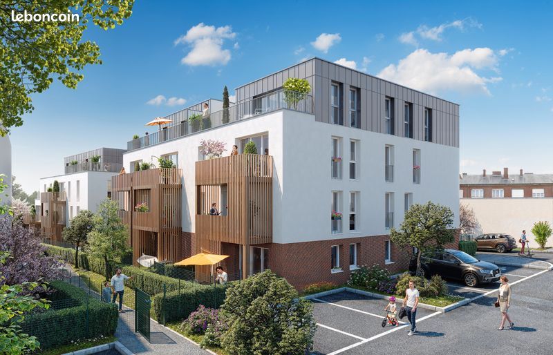 Appartement 3 pièces 55 m² · à Amiens · 55 m² · 231 000 €