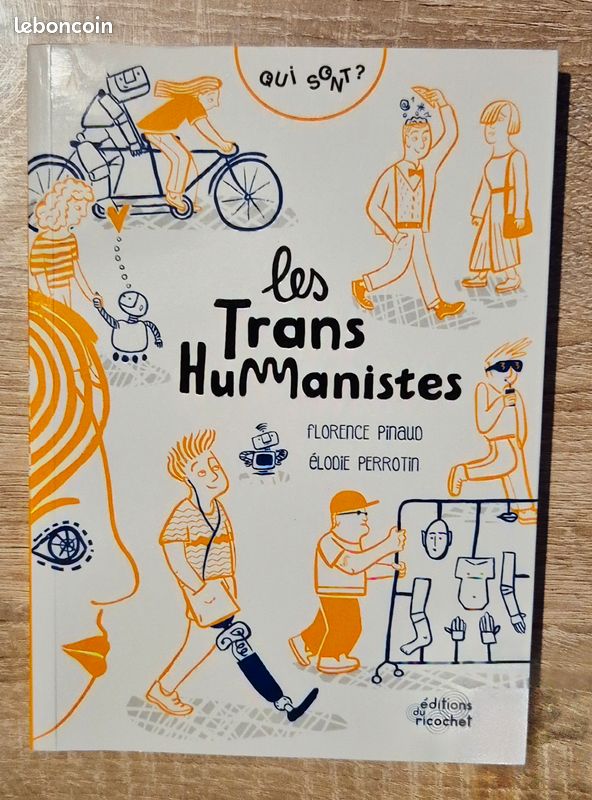 Livre "Qui sont les trans humanistes" - Neuf (image 1)