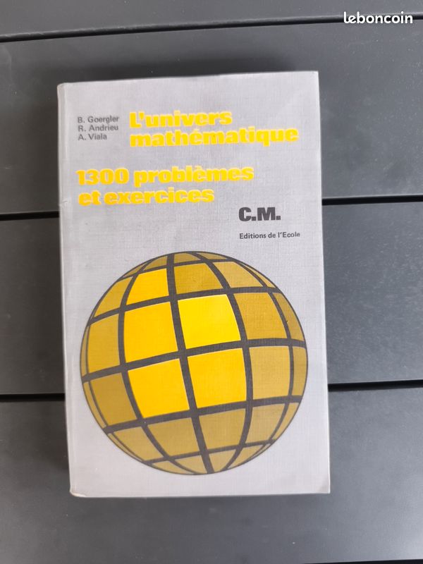 L'univers mathématiques 1977 (image 1)