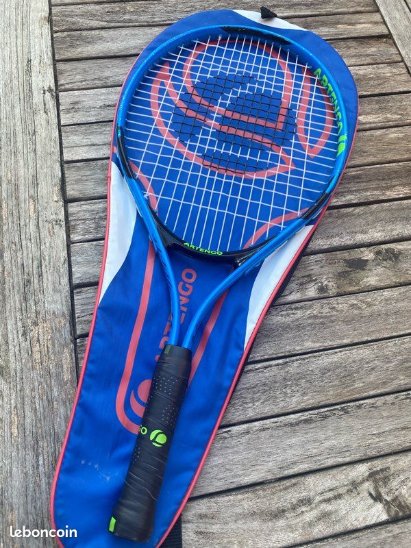 Raquette de tennis professionnelle Slazenger Shock Control Challenge Series Composite large corps pour de meilleures performances, utilisez une nouvelle adhérence - France