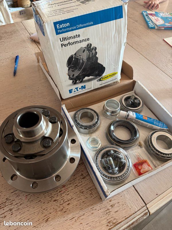 Différentiel à glissement limité Eaton Detroit truetrac + kit roulement installation pour jeep wrangler jl (image 1)