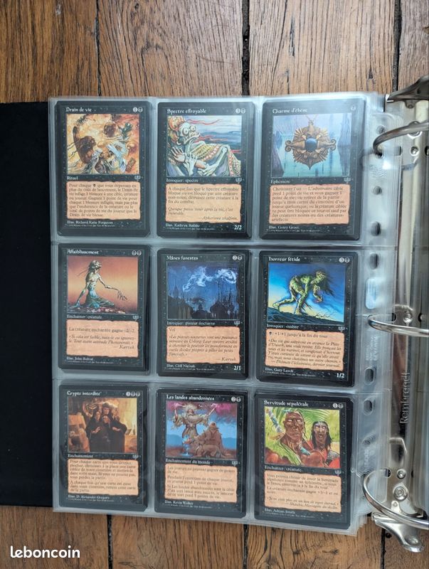 Set complet Mirage Cartes Magic (image 14)