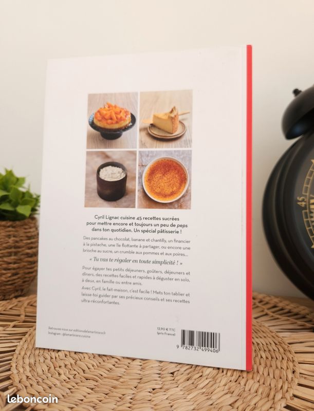 Fait Maison N° 5 Spécial Pâtisserie De Cyril Lignac