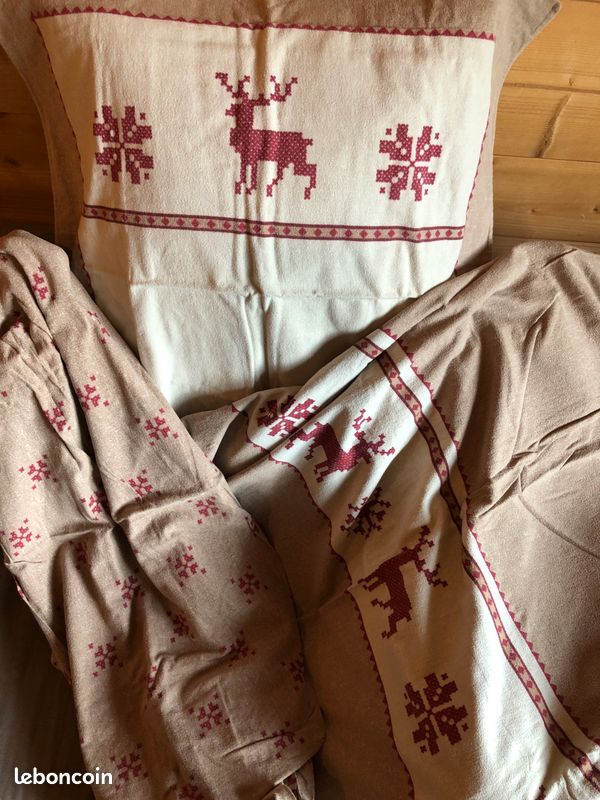 Paire draps houses, taies et housses de couette (image 3)