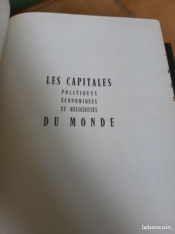 Collection les capitales du monde faire offre (image 3)