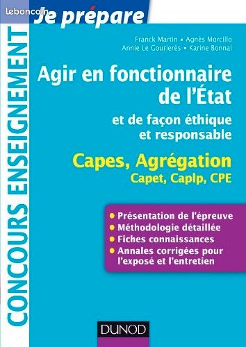 Livre préparation concours fonctionnaire (image 1)