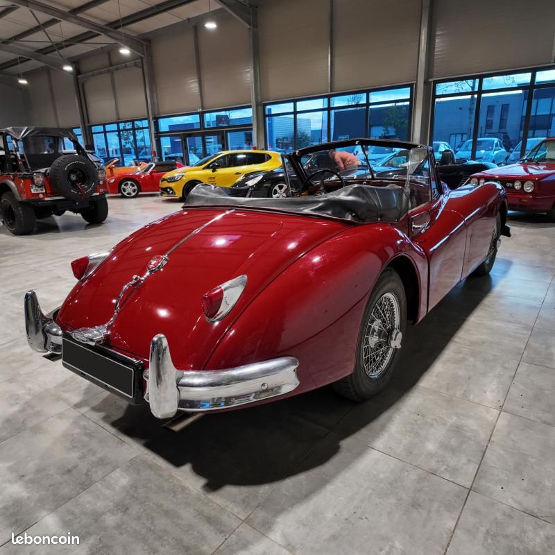 Jaguar XK 140 DHC (image 16)