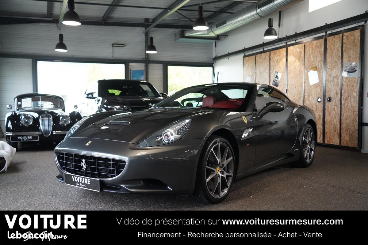 FERRARI CALIFORNIA 4.3 V8 460ch - Suivi complet FERRARI - (image 4)