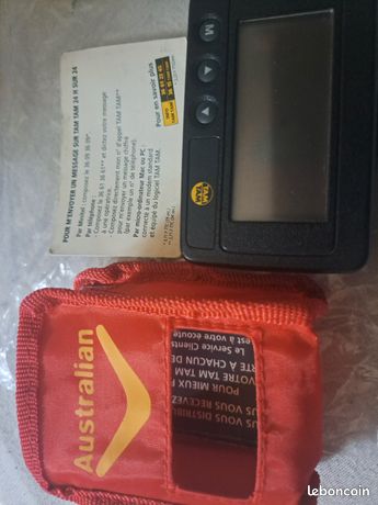 1Bipeur Pager Tam-Tam OEC1 - Vintage Années 90 - Fonctionnel