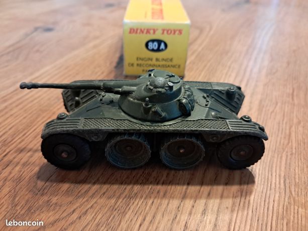 Dinky Toys Armée Char EBR Panhard - Collection