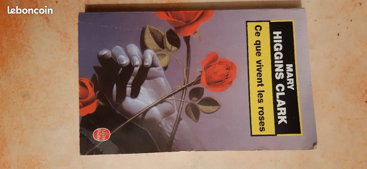 Ce que vivent les roses Mary Higgins Clark (image 1)