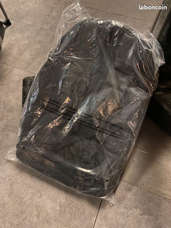 SAC À DOS AIR PLANE 45L NOIR ARES RANDONNÉE TREK