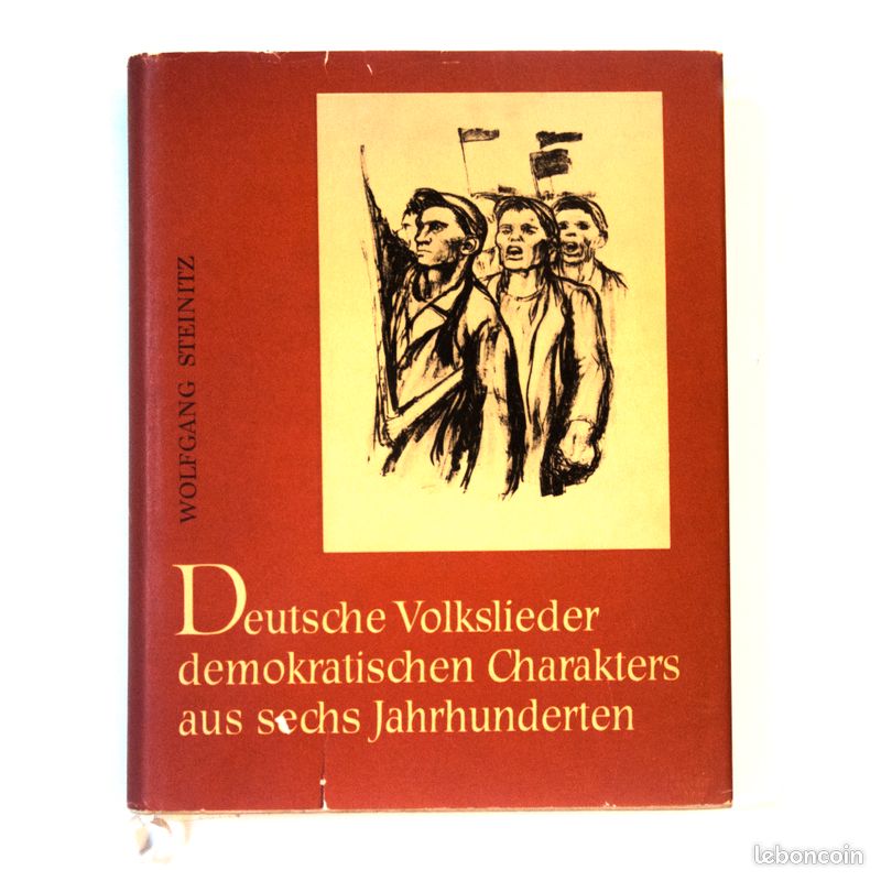Chants allemands de lutte et de protestation entre 1816 et 1933 (image 1)