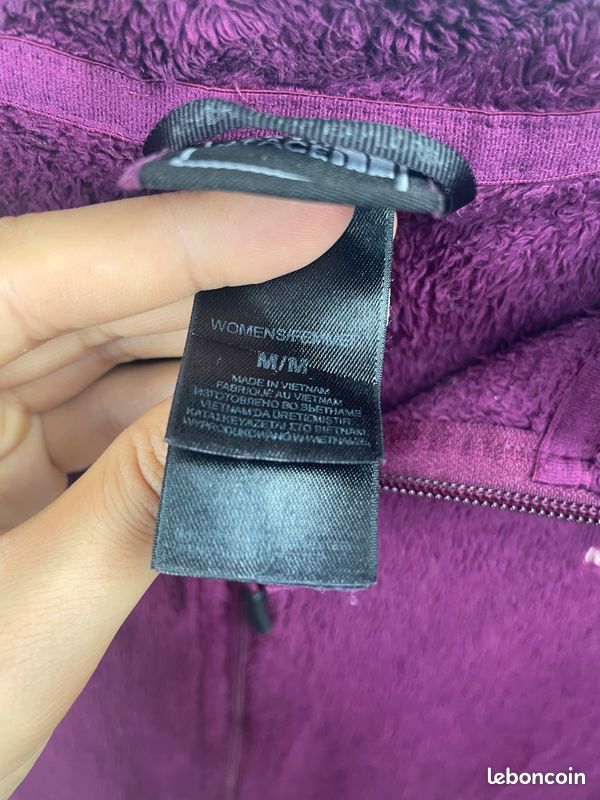 Millet Veste Nallo Femme (Violet