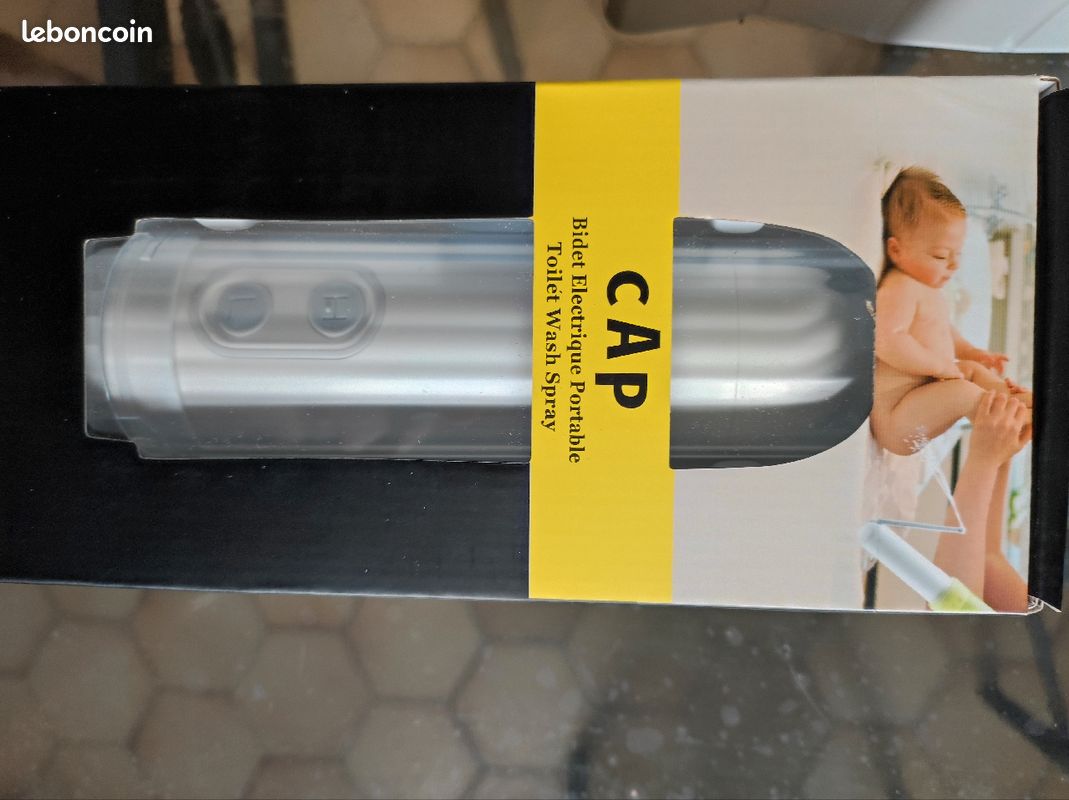 Bidet électrique portable (image 1)