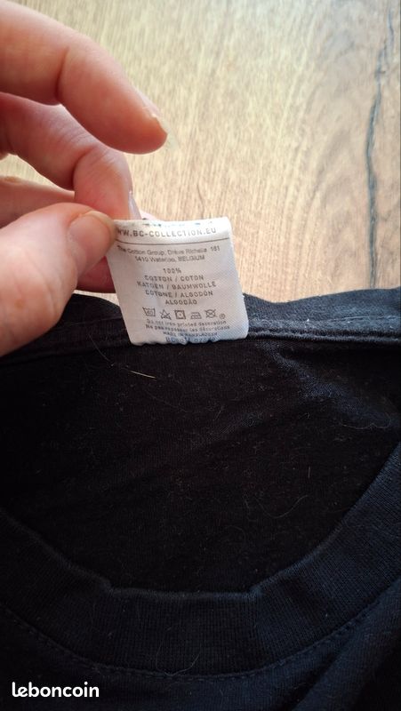 T short homme B&C XL (image 4)