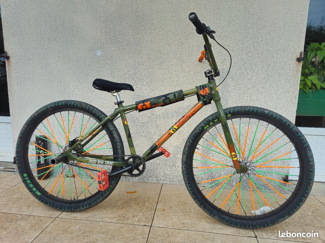 Velo gt pro héritage camo Vélos