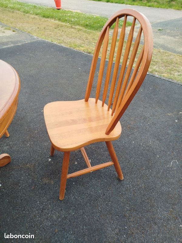 Table + 4 chaises (image 4)
