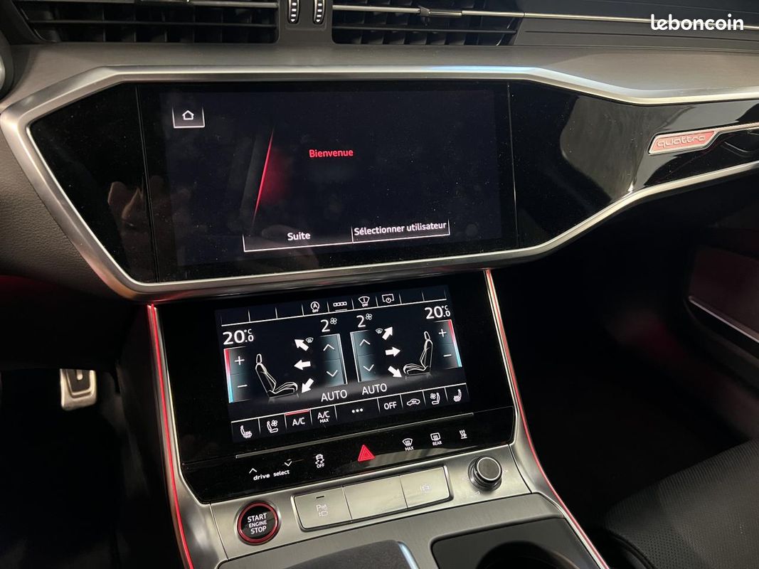 Audi rs6 avant avant 4.0 tfsi 600 pack quattro tiptronic bva (image 11)