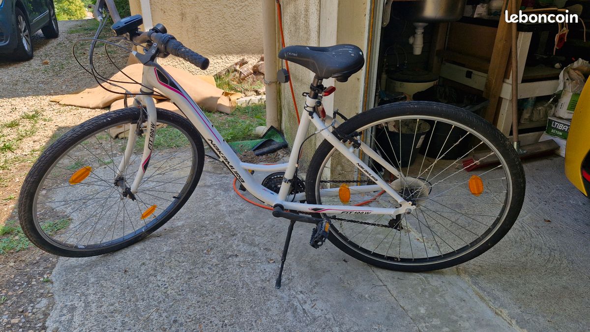 Nakamura Fit Vtc Femme Avec Porte Bagage Vélo électrique Nakamura