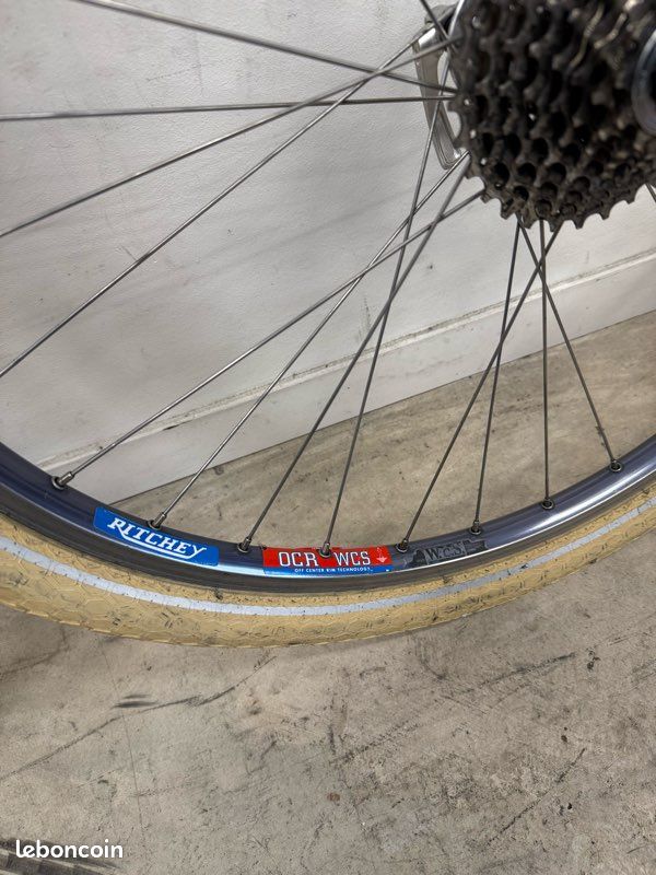 Ensemble Roues Rétro 26  Fir EA10 Shimano Deore XT M737 8v 36h Vintage 1995