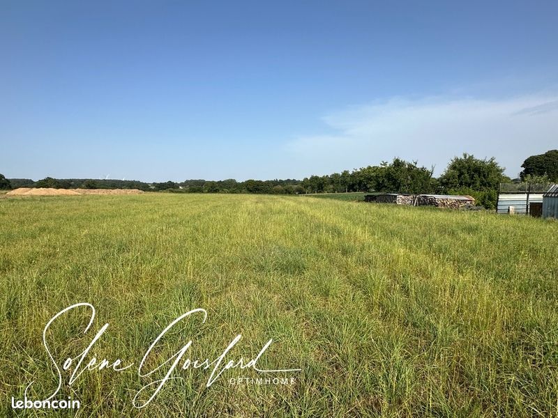 Terrain 2 422 m² Saint Martin Sur Oust · à Saint-Martin-sur-Oust · 27 500 €