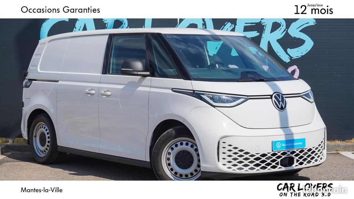 Volkswagen ID. BUZZ CARGO 204 CH (image 3)