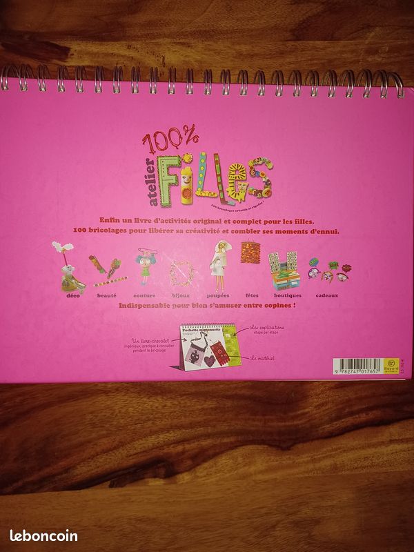 Lot de 6 livres activités Bijoux (image 3)
