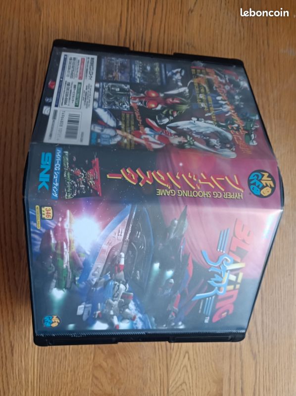 Blazing Star BOITE NEO GEO MVS - SNK Neo Geo - 100% Original - Occasion