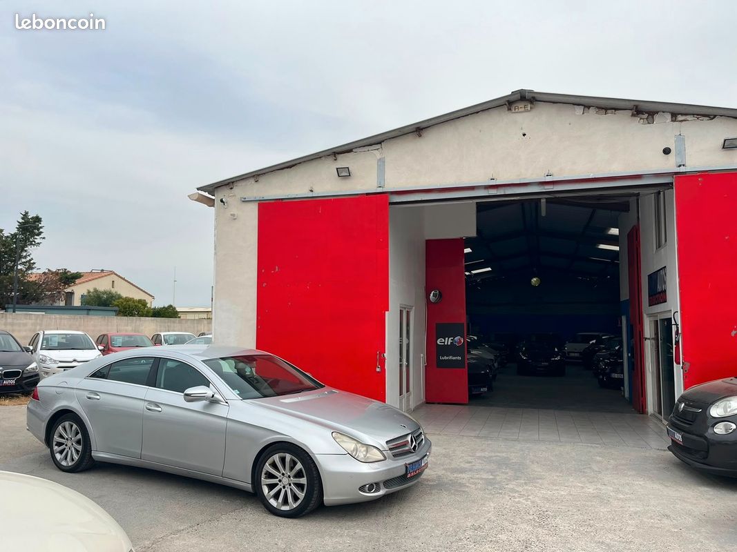 Merceded Cl Mercedes-Benz CLS 320 3.0L CDI V6 224CH BOITE AUTO | TRES PROPRE |FULL ...