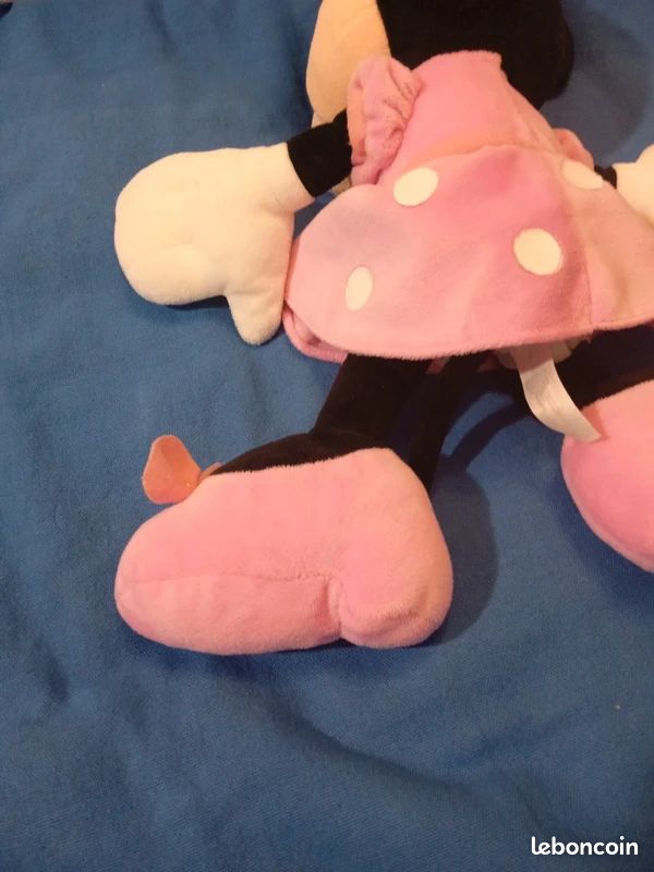 Peluche Minnie Disney grand modèle 35 cm (image 12)