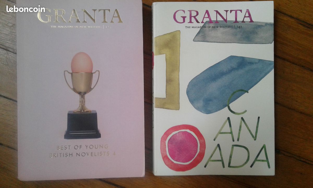 Granta Magazine - N° 123 Best of Young British Novelist 4 (image 1)
