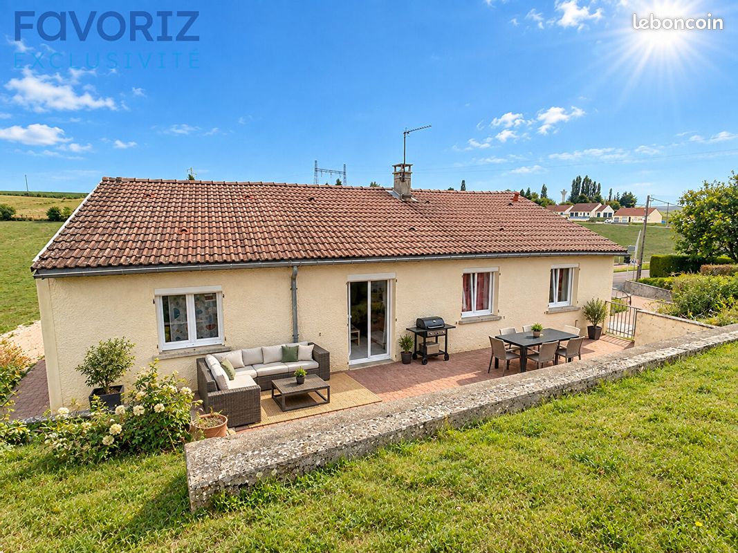 Maison 5 pièces 101 m² · à Champigny-lès-Langres · 101 m² · 193 000 €