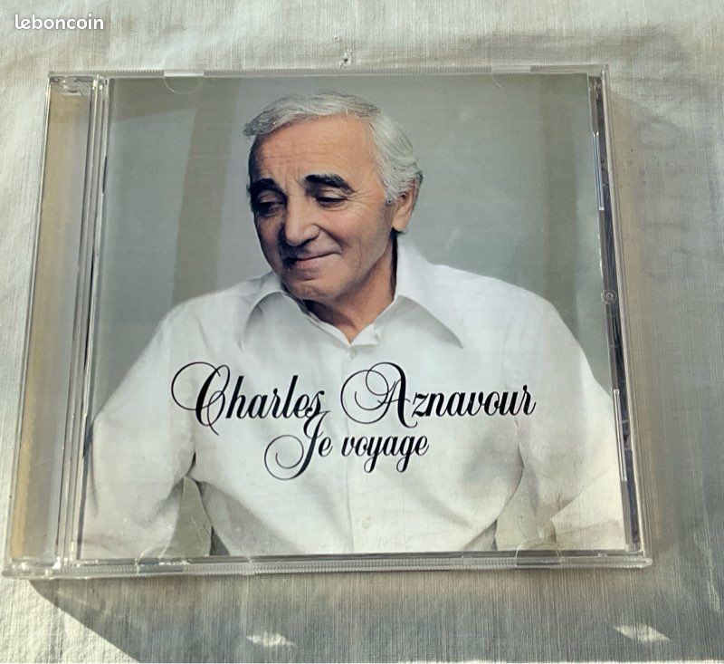 Cd Charles Aznavour Je voyage (image 1)