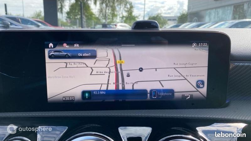 Mercedes Classe A 180 136ch Progressive Line 7G-DCT (image 18)