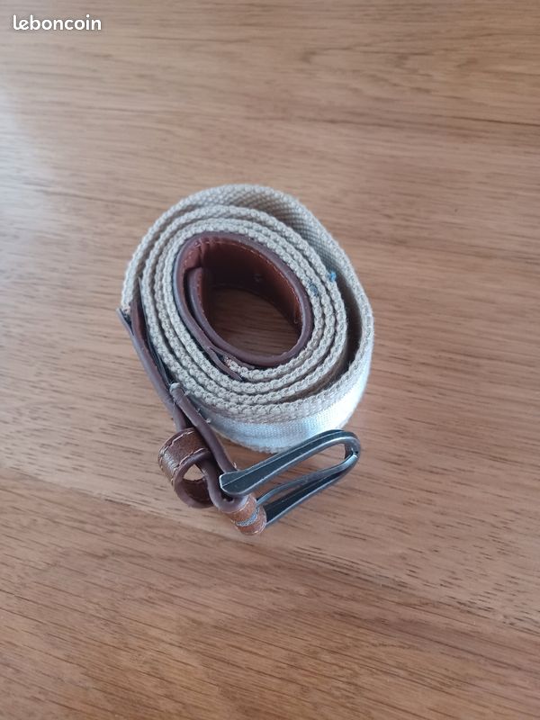 Ceinture homme beige (image 1)