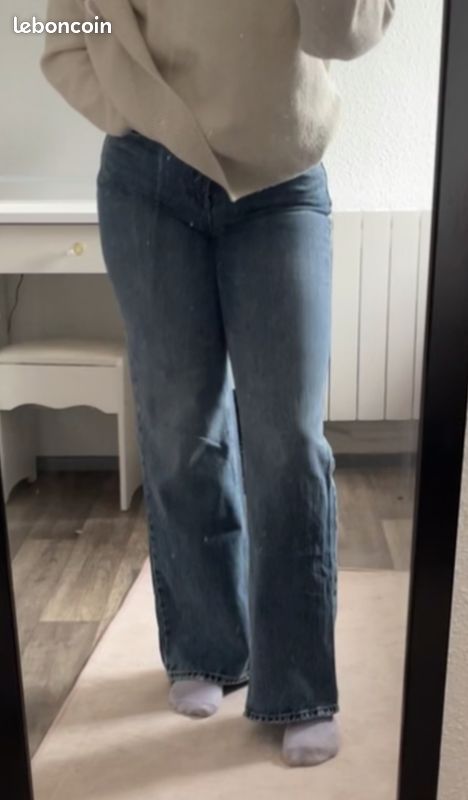 Jean bleu (image 2)