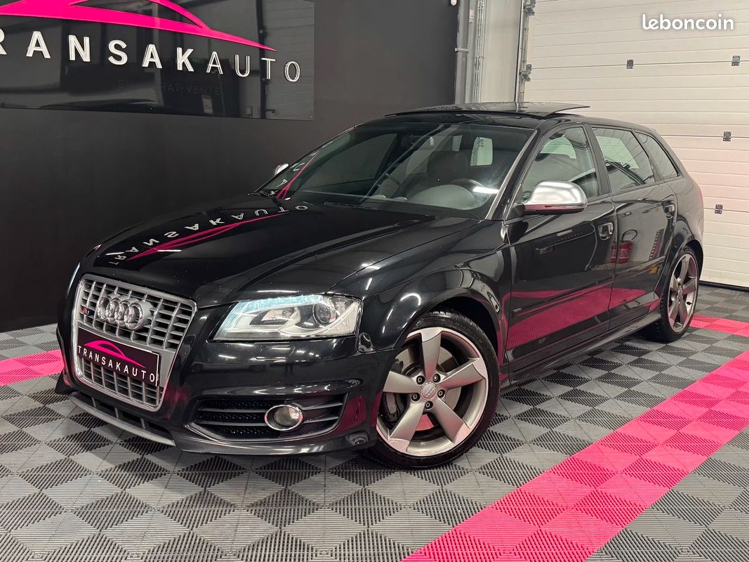 AUDI S3 SPORTBACK 2.0 TFSI 265ch Quattro | EMBRAYAGE/DISTRIB OK 2NDE MAIN SUIVI COMPLET (image 1)