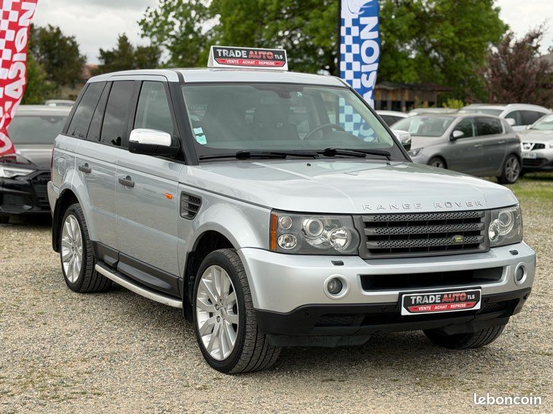 Land Rover Range Rover Sport HSE 2.7 TDV6 24V Diesel 190 Ch avec SUIVI ...