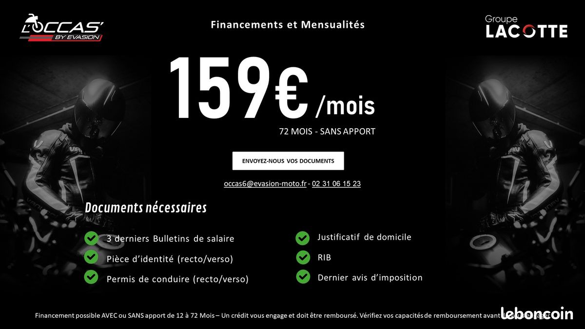 FORZA 750 A2 - 159e/mois SANS APPORT - FORZA750 (image 3)