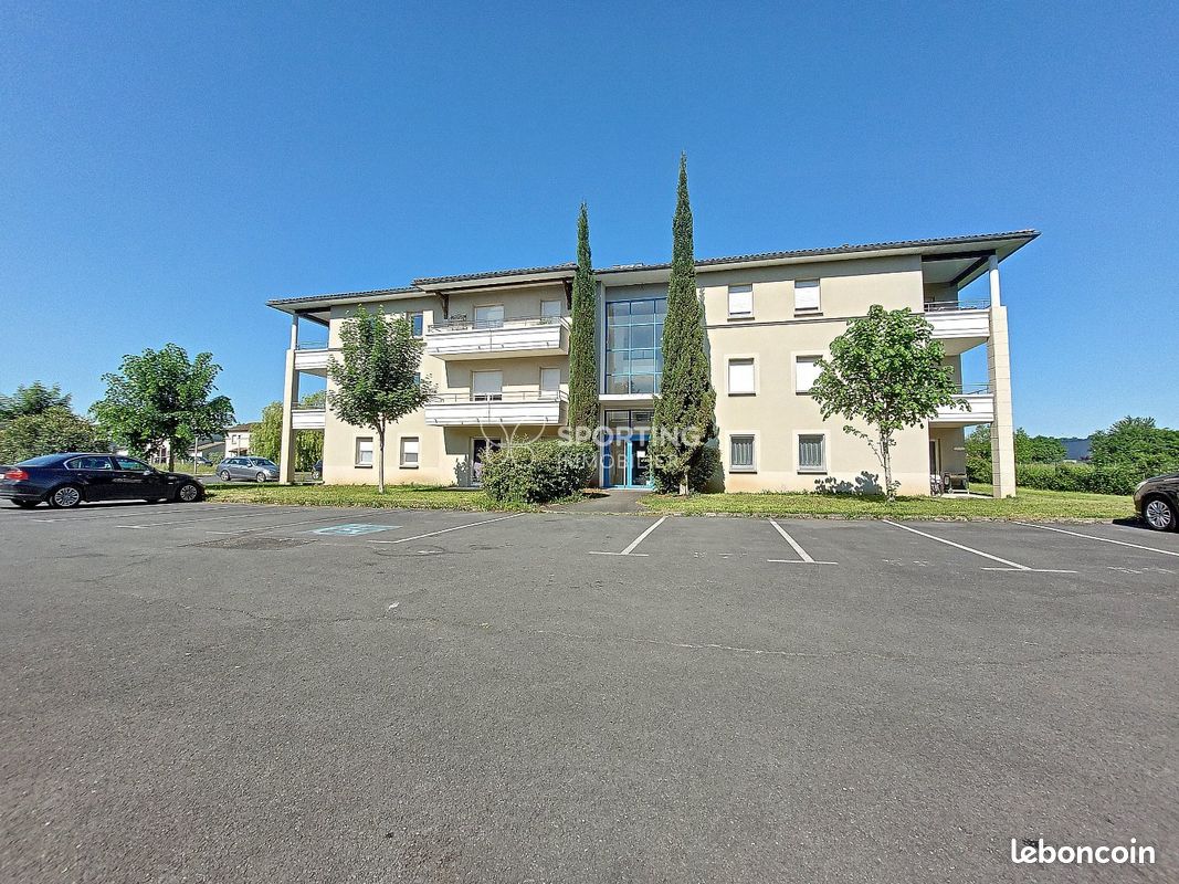 Appartement 2 pièces 38 m² · à Pineuilh · 38 m² · 55 500 €