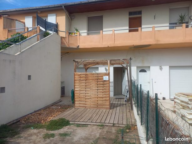 Appartement 3 pieces et jardins
