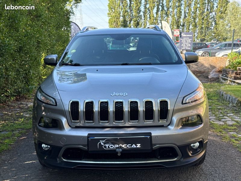 Jeep CHEROKEE 2.0 MULTIJET 140CH LONGITUDE / 2018 / CUIR / GPS / GARANTIE (image 7)