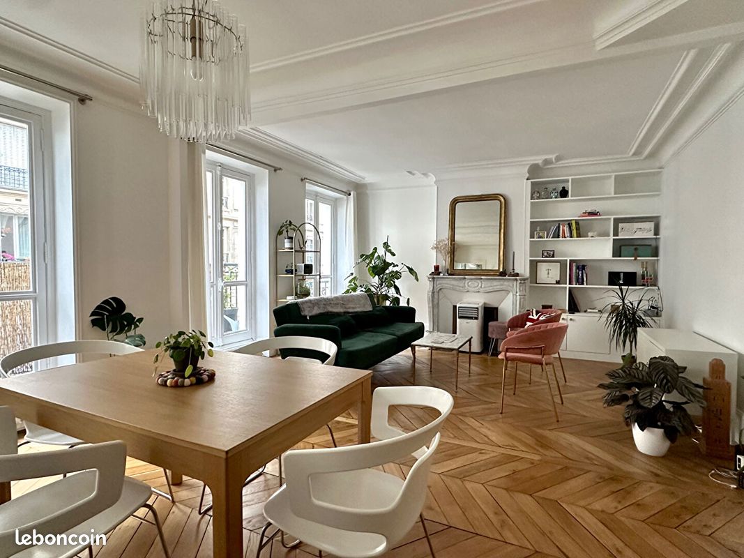 Appartement 3 pièces 66 m² · à Paris · 66 m² · 2 990 €/mois