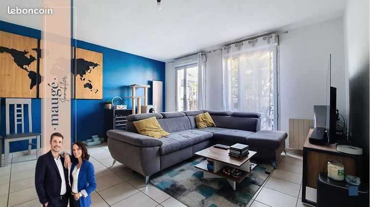 Appartement 2 pièces 48 m²