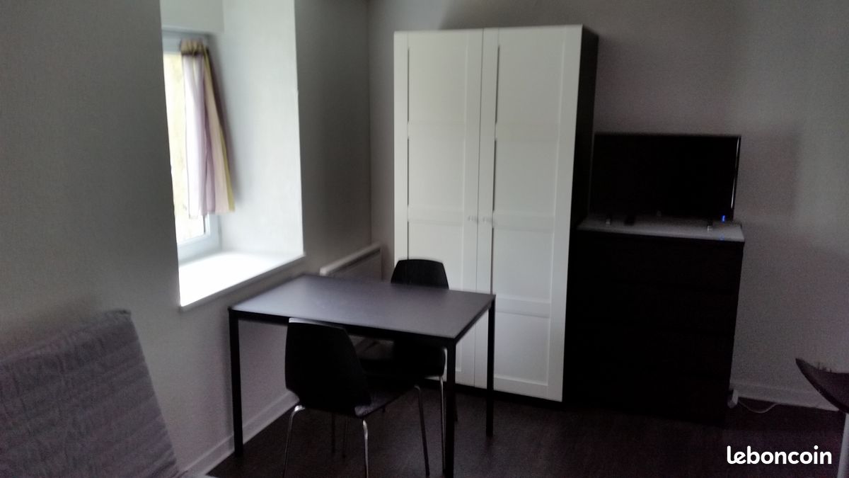 Appartement 1 pièce 18 m² · à Brest · 18 m² · 490 €/mois